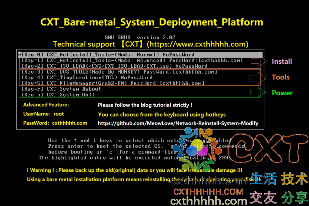 Bare-metal_System_Deployment_Platform