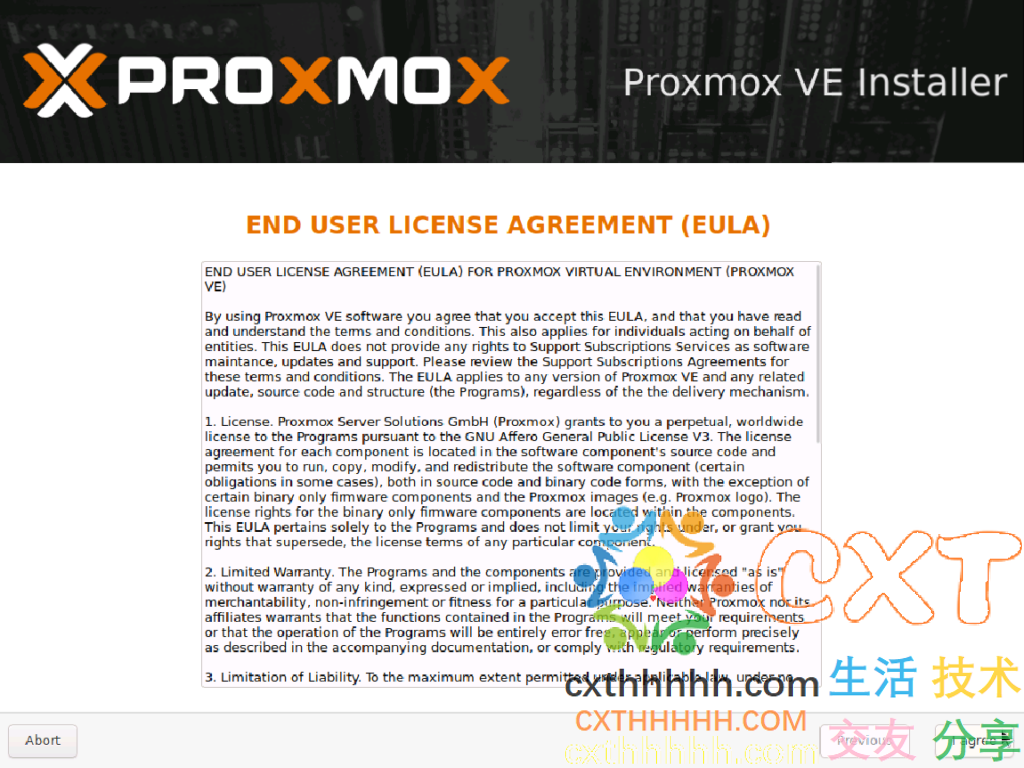 【精英IDC计划】一键网启安装Proxmox VE 6.x 菜鸟小白版-CXT - Enjoy Life | 生活、技术、交友、分享