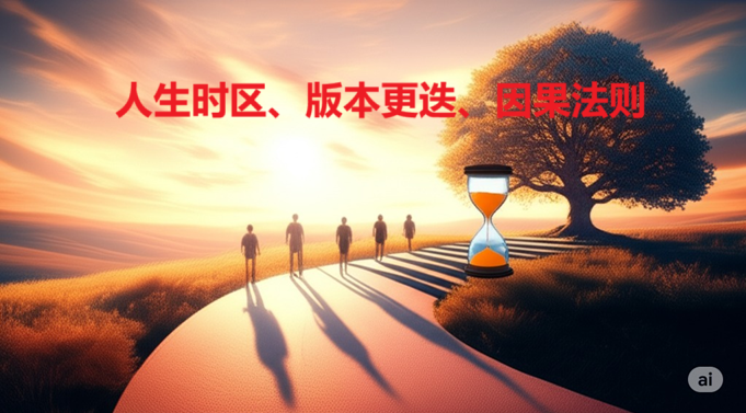 人生时区、版本更迭、因果法则:去清醒的、有意识的选择人生方向-CXT - Enjoy Life | 生活、技术、交友、分享
